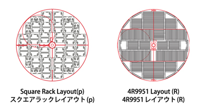 MVE HEco Rack layouts