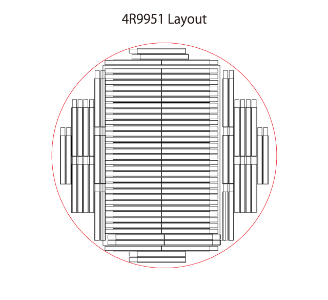 MVE Cabinet rack layout