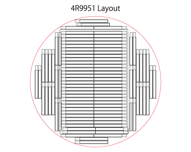 MVE rack layout